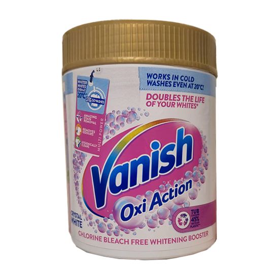 تصویر  پودر لکه بر مخصوص لباسهای رنگی ونیش - Vanish